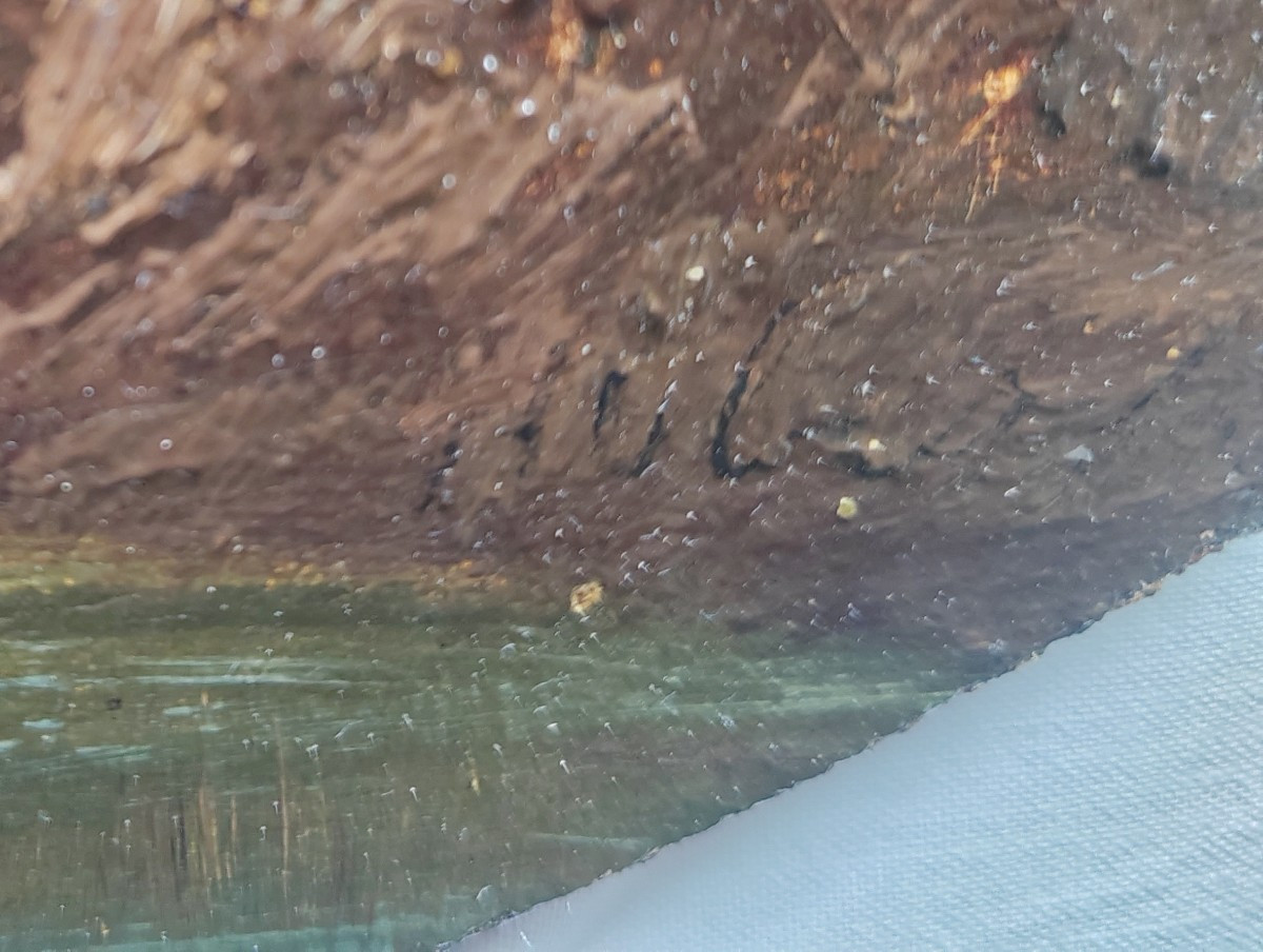 The Bathing Of Young Girls By Jean Baptiste Hubert (1801-1865) -photo-1