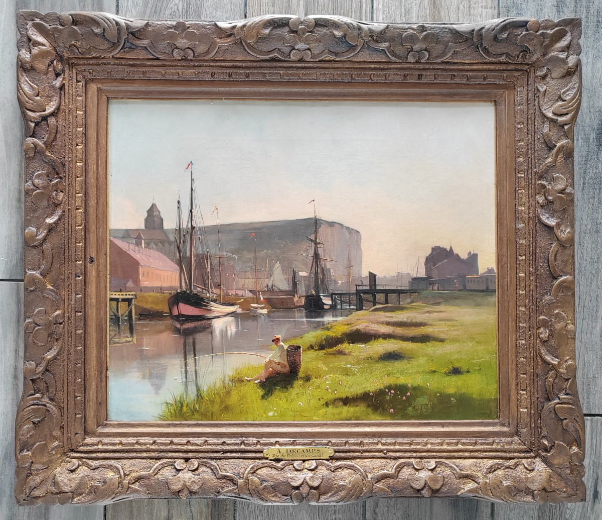 Le Tréport Albert Decamps (1861-1908)-photo-2