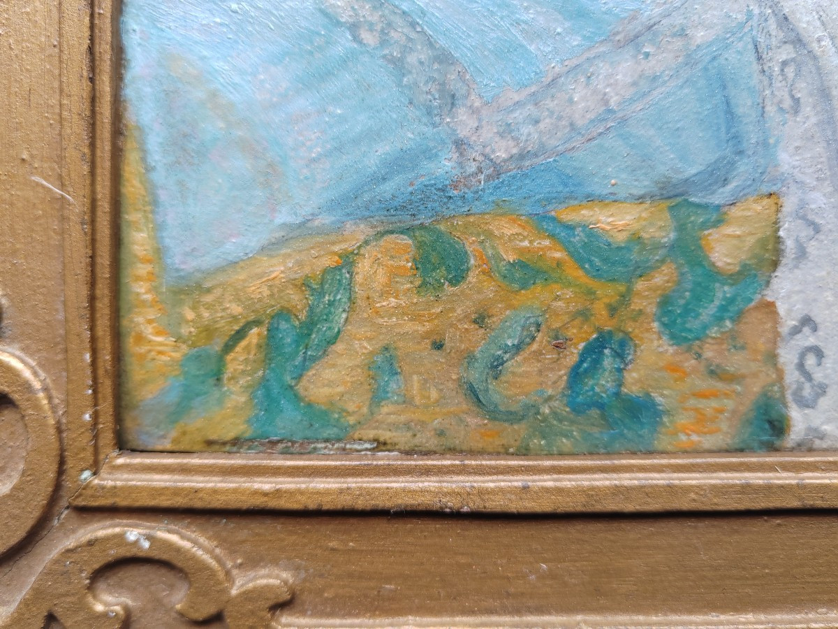 Vers le sommeil proche d'Ulisse Caputo Art déco -photo-1