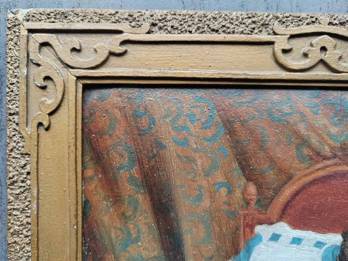 Vers le sommeil proche d'Ulisse Caputo Art déco -photo-3