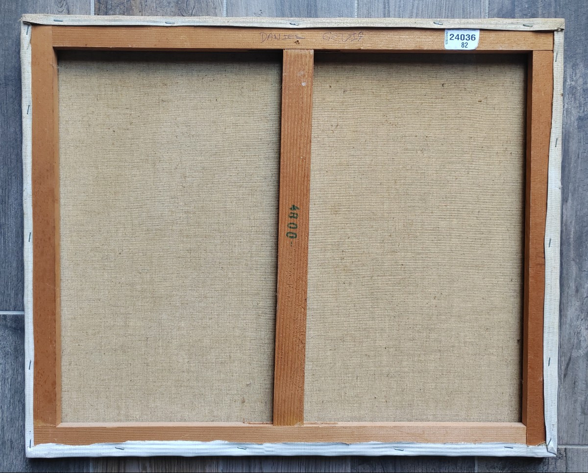 Daniel Gelis hameau sous la neige Orléans -photo-4