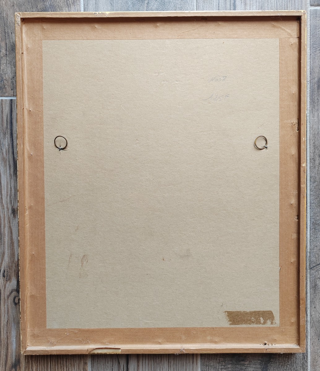 Honfleur Denis Verspecht Aquarelle gouache-photo-4