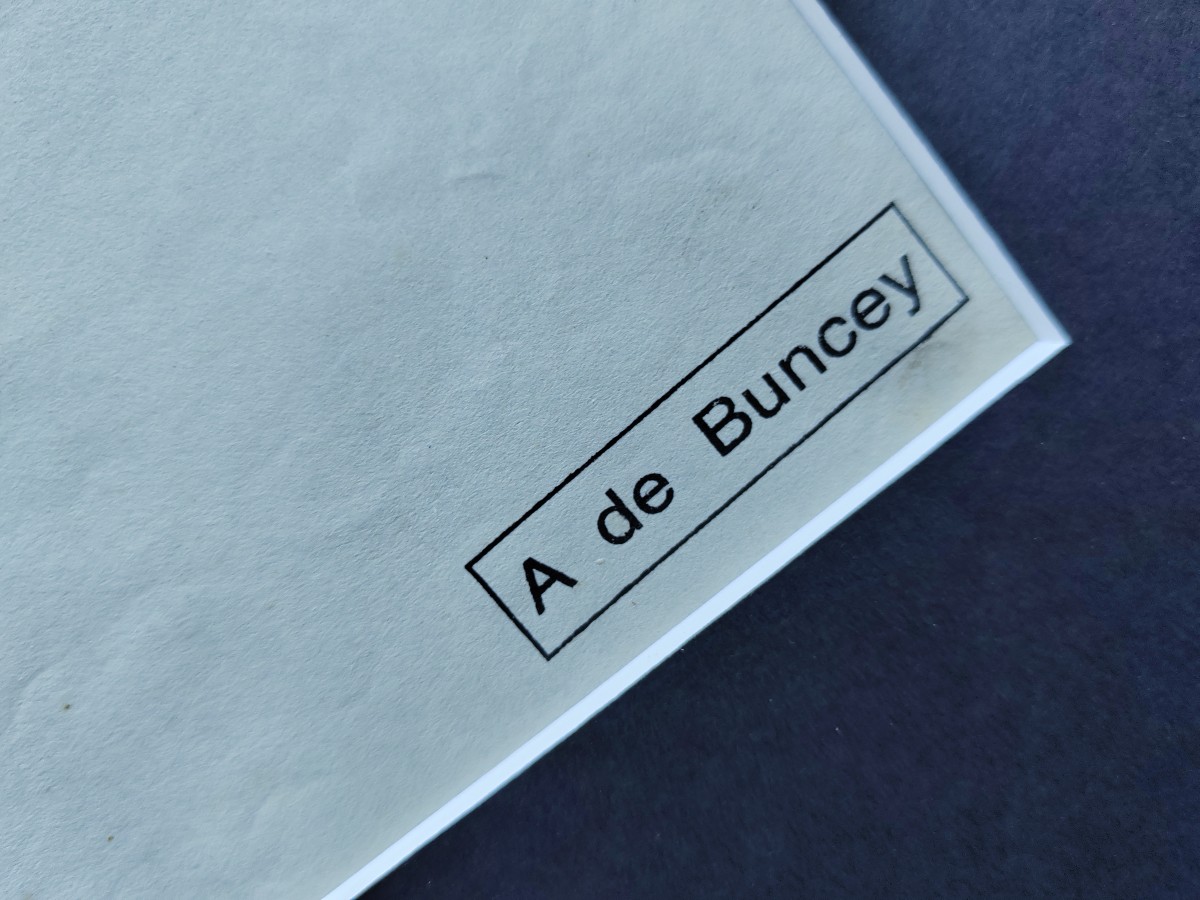 Albin de Buncey singes Jouve Sandoz art déco paire dessins animaliers-photo-4