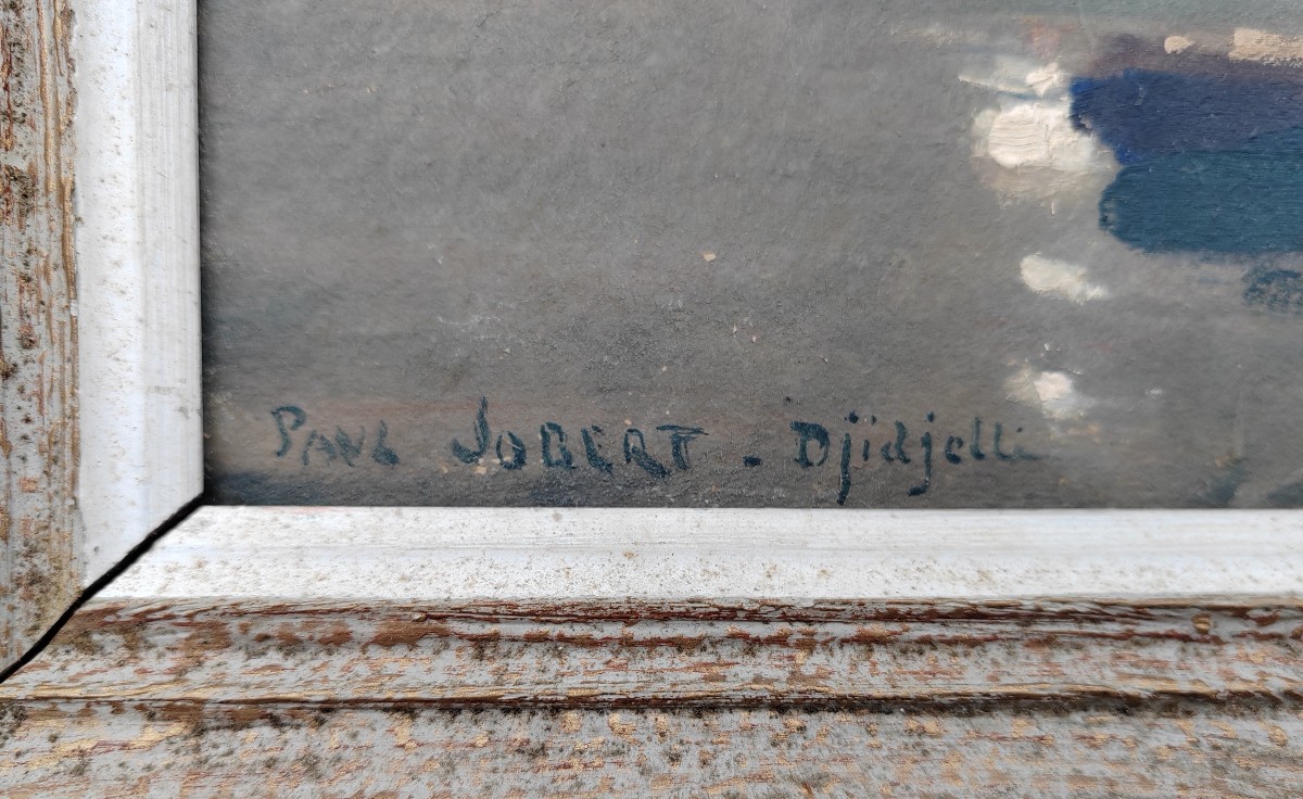 Paul Jobert nuit d'été a Djidjelli Algérie orientalisme-photo-4