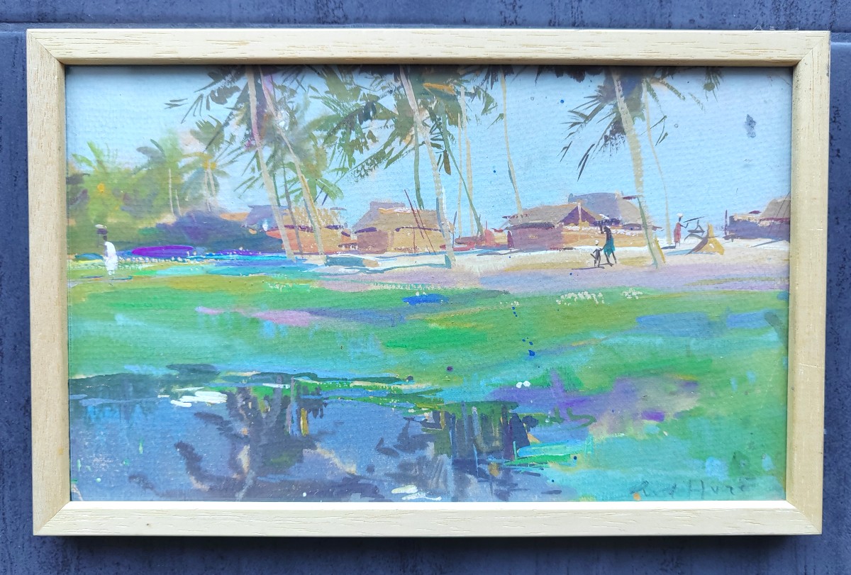 Edmond Heuzé (1883-1967) Africanist Togo 