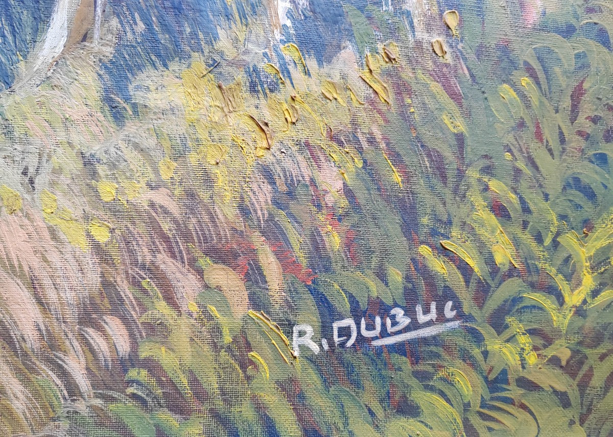 Roland Dubuc Luminous And Grand Landscape -photo-3