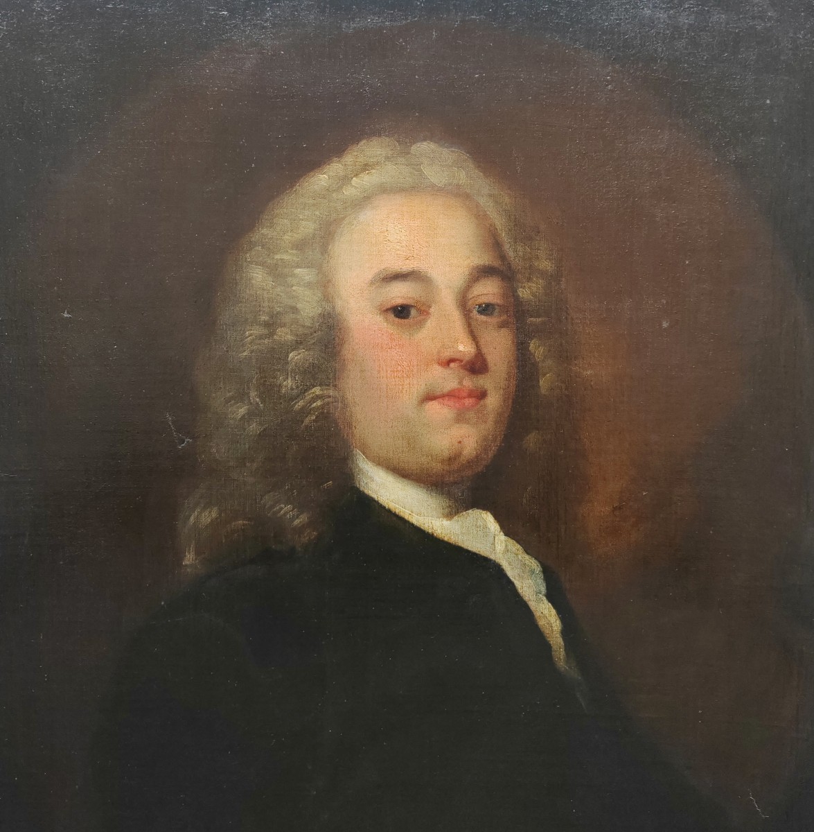 James Latham (1696-1747) École irlandaise aristocrate anglais Dandy 18 ème-photo-2