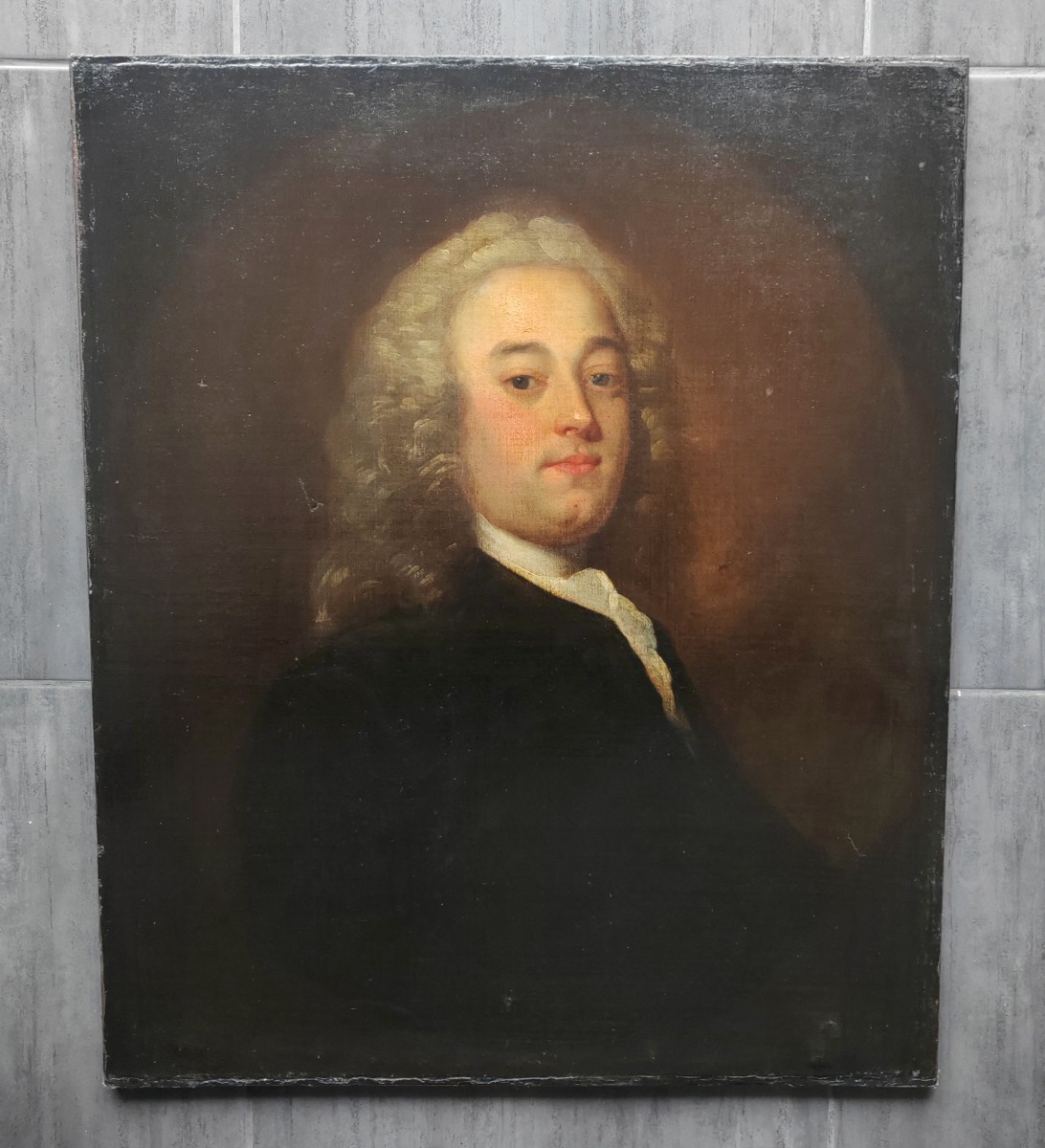 James Latham (1696-1747) École irlandaise aristocrate anglais Dandy 18 ème-photo-3