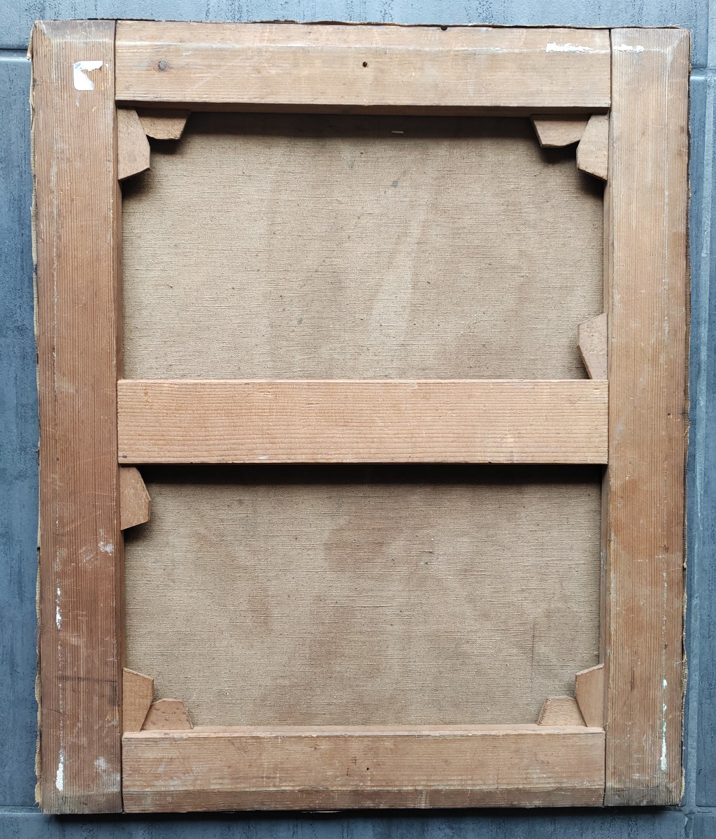 Alexandre Brun Study Of Christ's Feet -photo-4