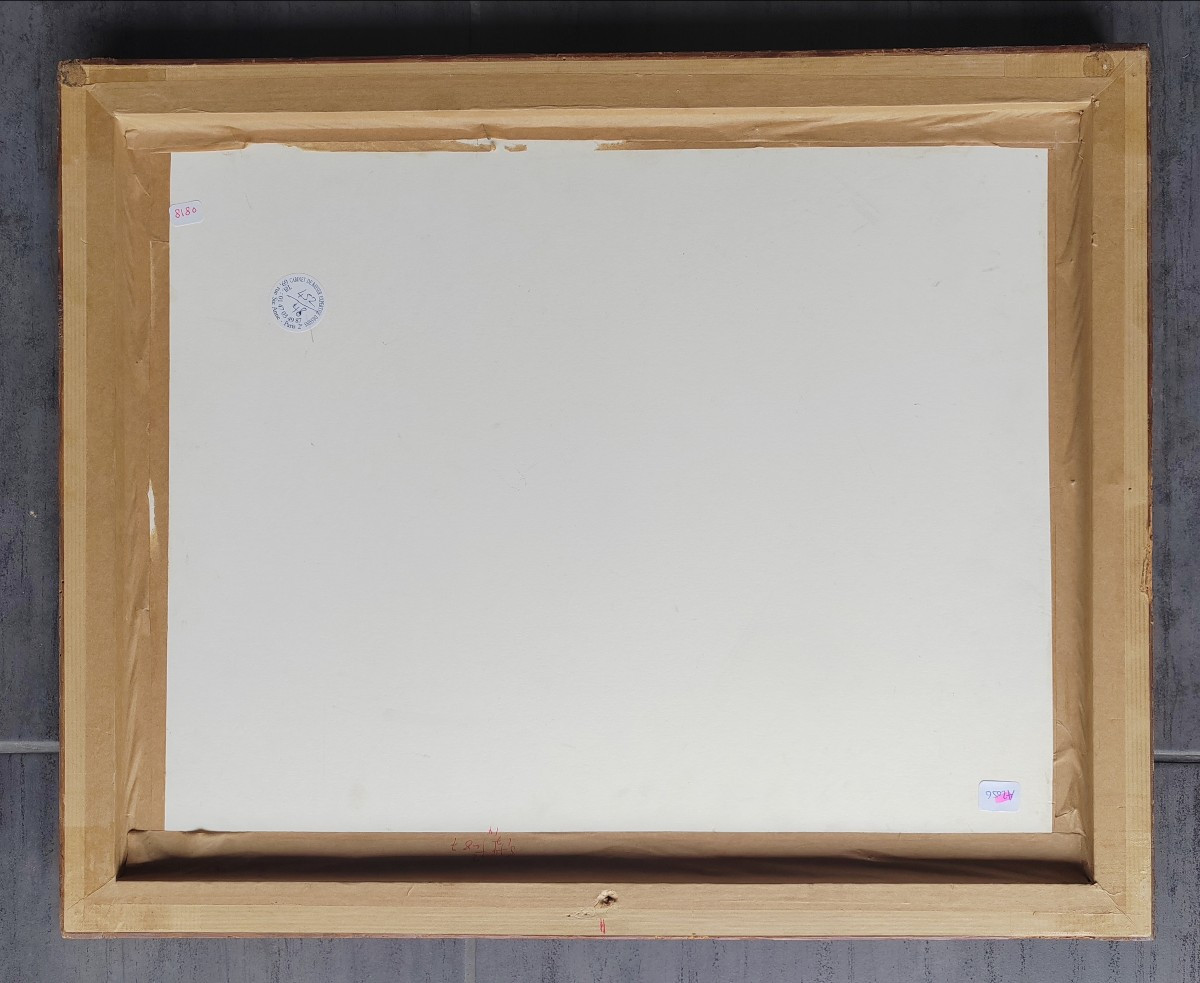 La charge de la cavalerie contre les ottomans Dessin début 18 ème école napolitaine -photo-2