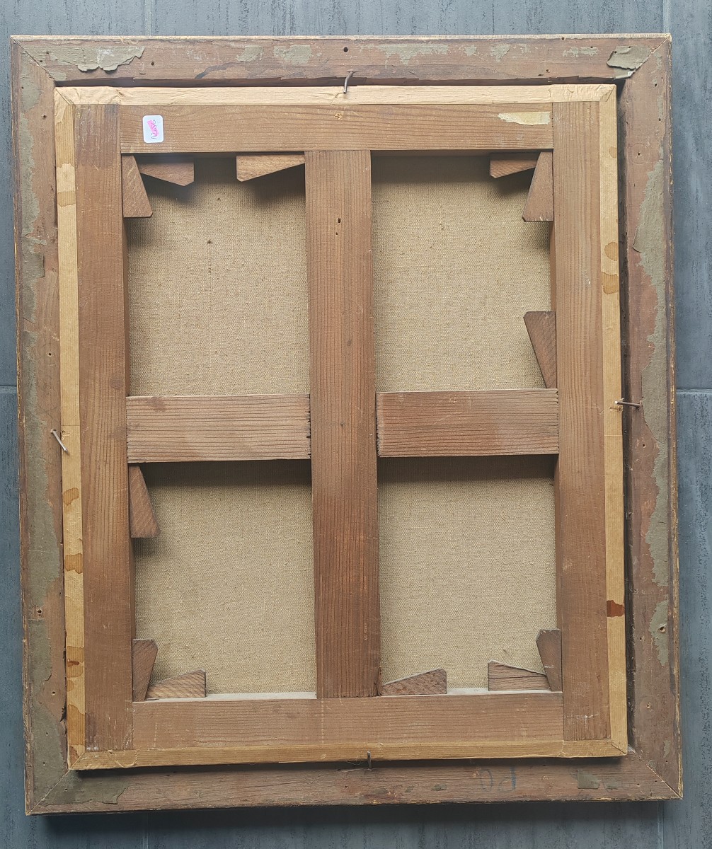 Portrait femme vers 1780/1790 école française -photo-4