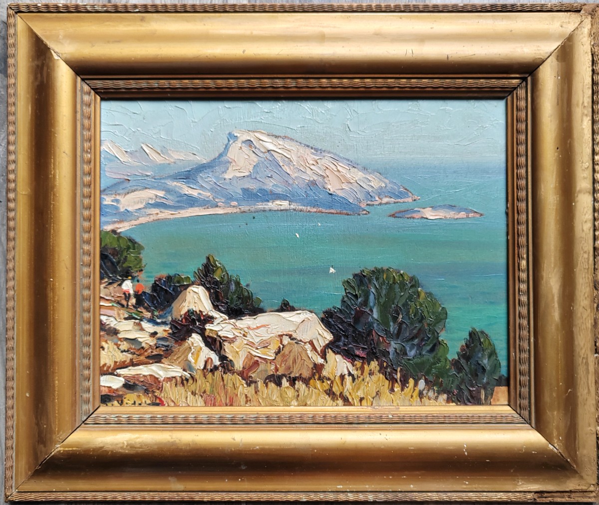 Gustave Vidal Majorca Cap De Fermentor Pollenca 