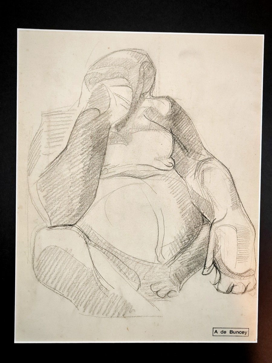 Gorille étude King Kong Albin de Buncey Jouve Sandoz -photo-2