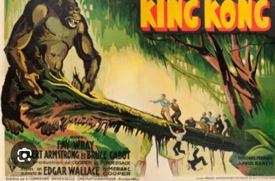 Gorille étude King Kong Albin de Buncey Jouve Sandoz -photo-3