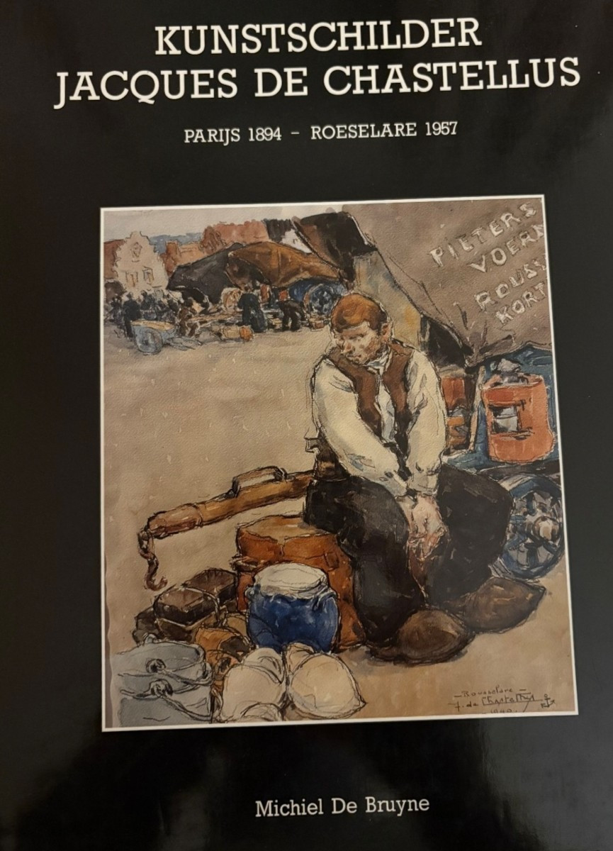 Jacques de Chastellux (1894-1957) Retour de pêche au Guilvinec -photo-1