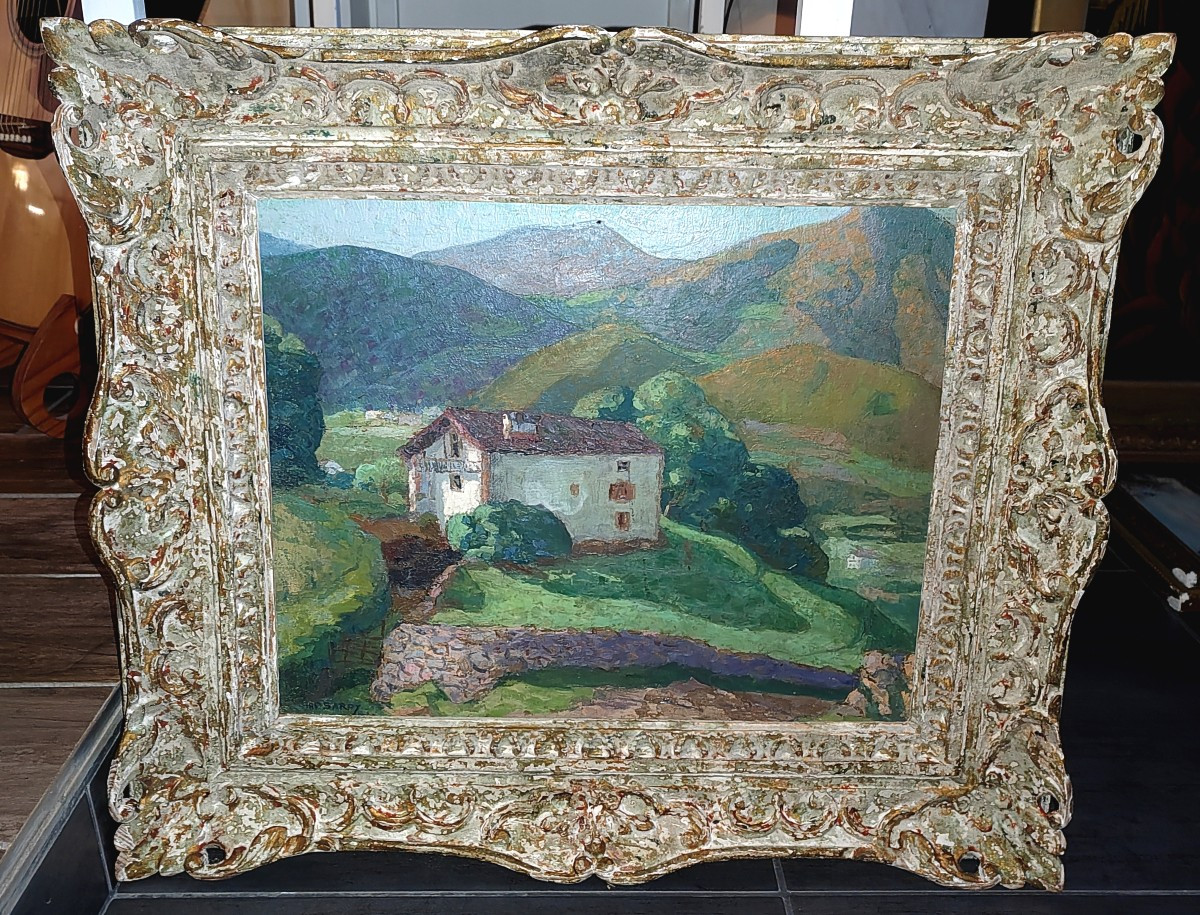 Marcel Pierre Sarpy (1911-1940) Bidarray Pays Basque