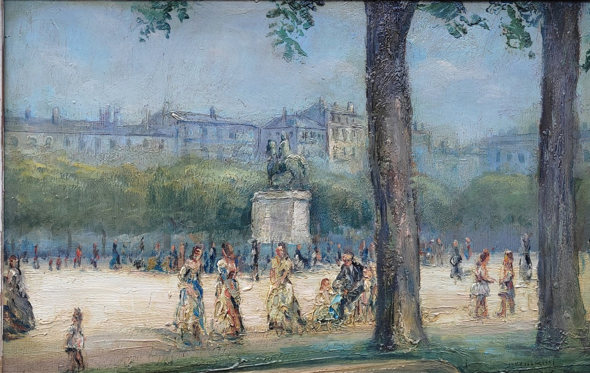 Lyon, Place Bellecour, Paul Dangmann-photo-2