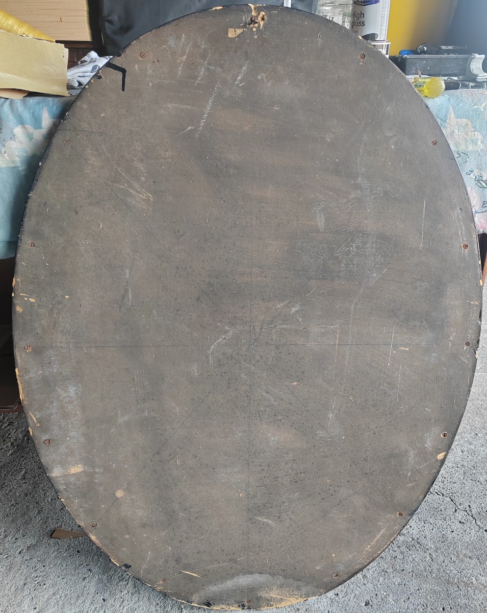 La danse des puttis grand tableau attribué à Plat Joseph Sauvage (1744-1818) -photo-1