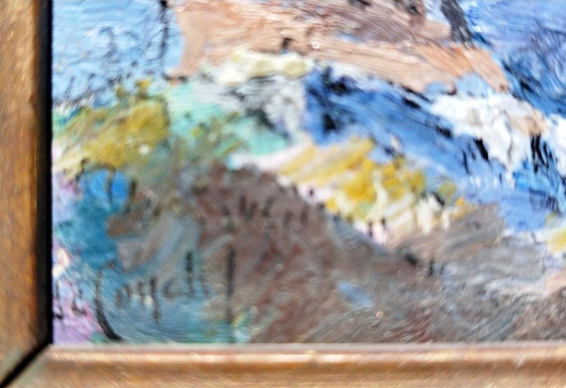 Armand Auguste De Conchy Bonnieux Miniature Luberon -photo-3