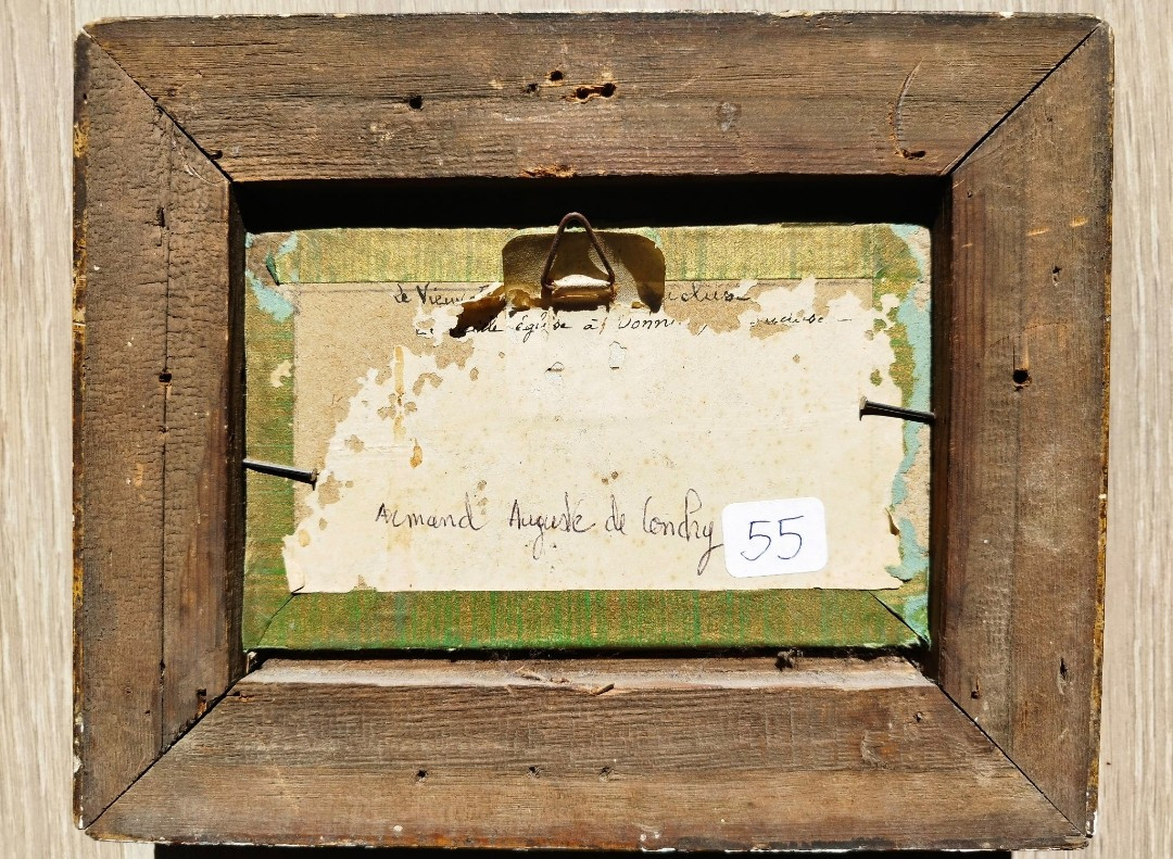 Armand Auguste De Conchy Bonnieux Miniature Luberon -photo-4