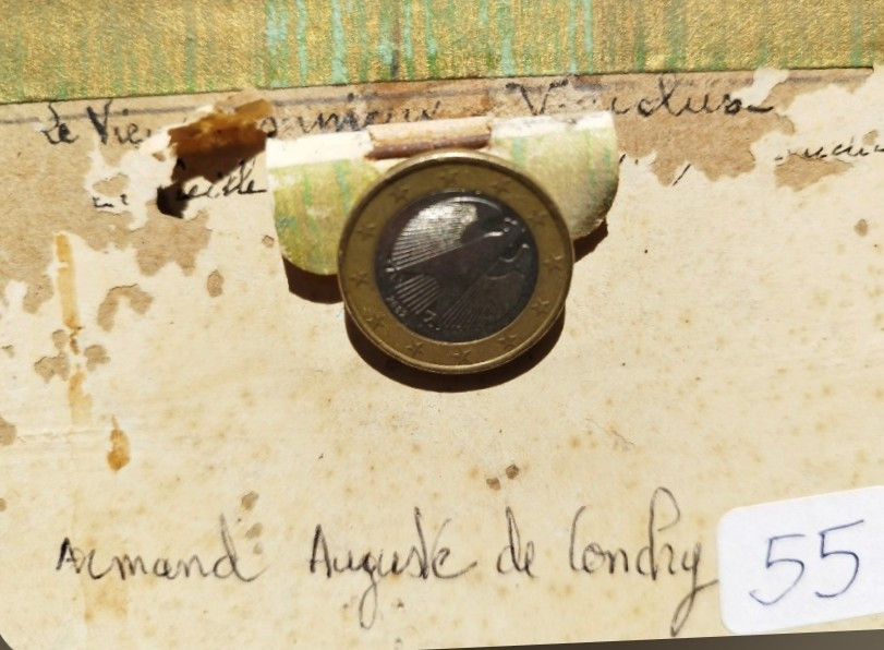 Armand Auguste De Conchy Bonnieux Miniature Luberon -photo-1