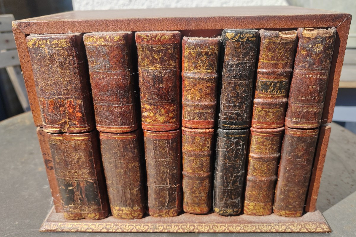 Boîte Ancienne cachette à livres 