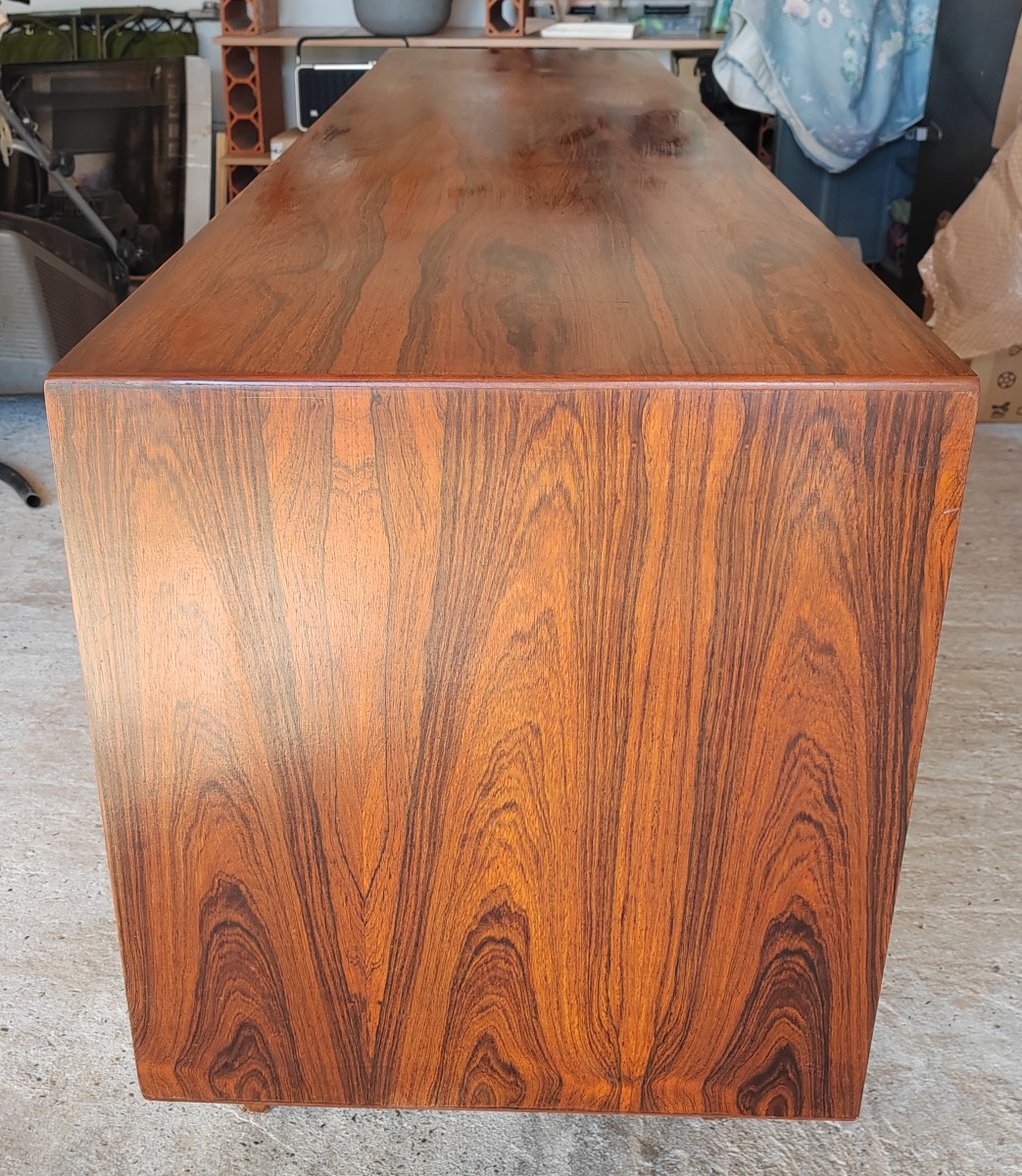 Enfilade scandinave attribué à Arne Vodder  En palissandre -photo-2