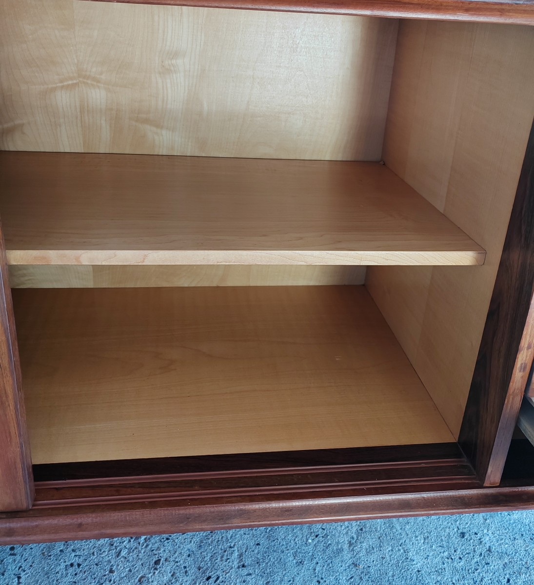 Enfilade scandinave attribué à Arne Vodder  En palissandre -photo-2