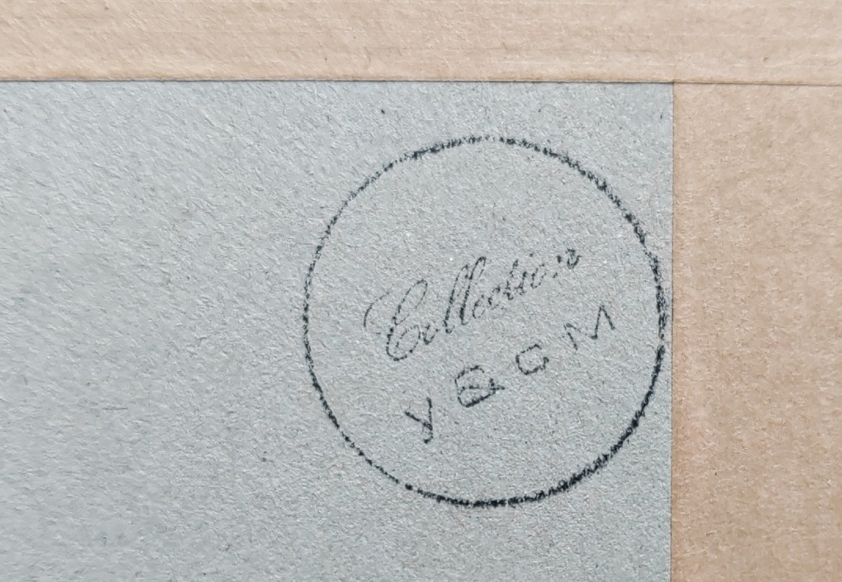 Henry De Waroquier (1981-1970) masque du mime 1932-photo-2