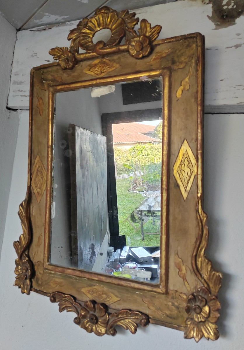 18th Century Italian Mirror Frame-photo-2