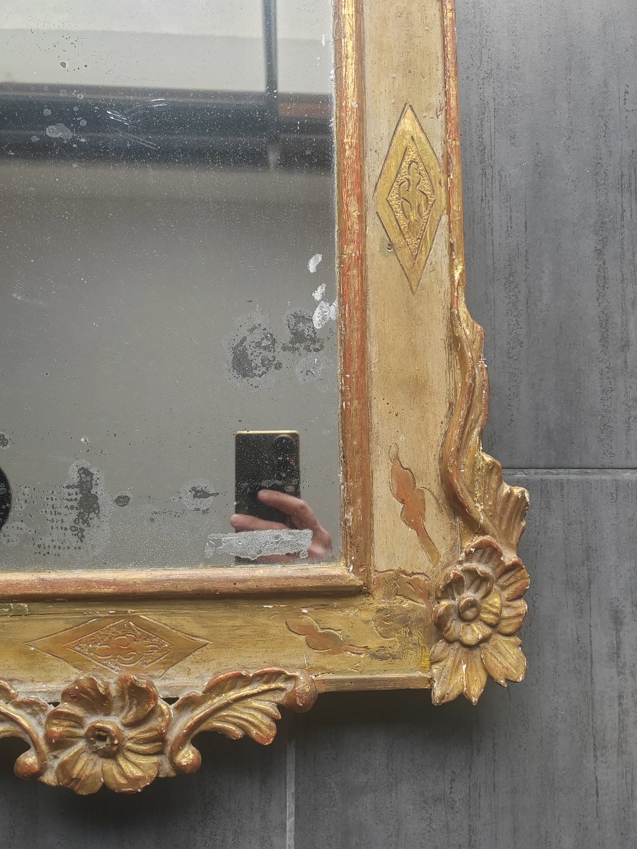 18th Century Italian Mirror Frame-photo-4