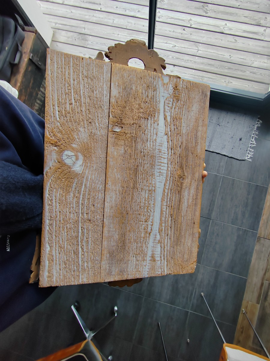 18th Century Italian Mirror Frame-photo-1