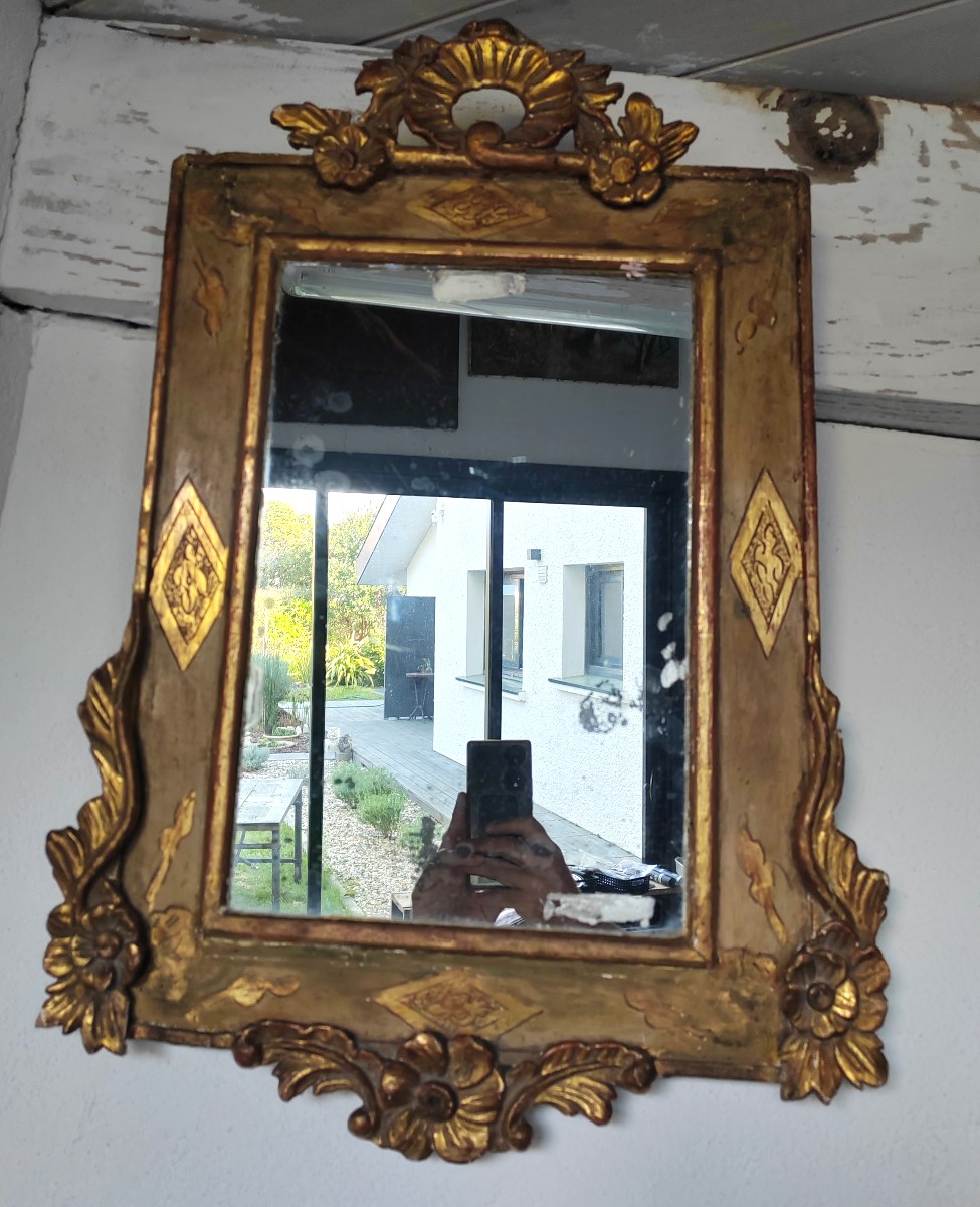 18th Century Italian Mirror Frame