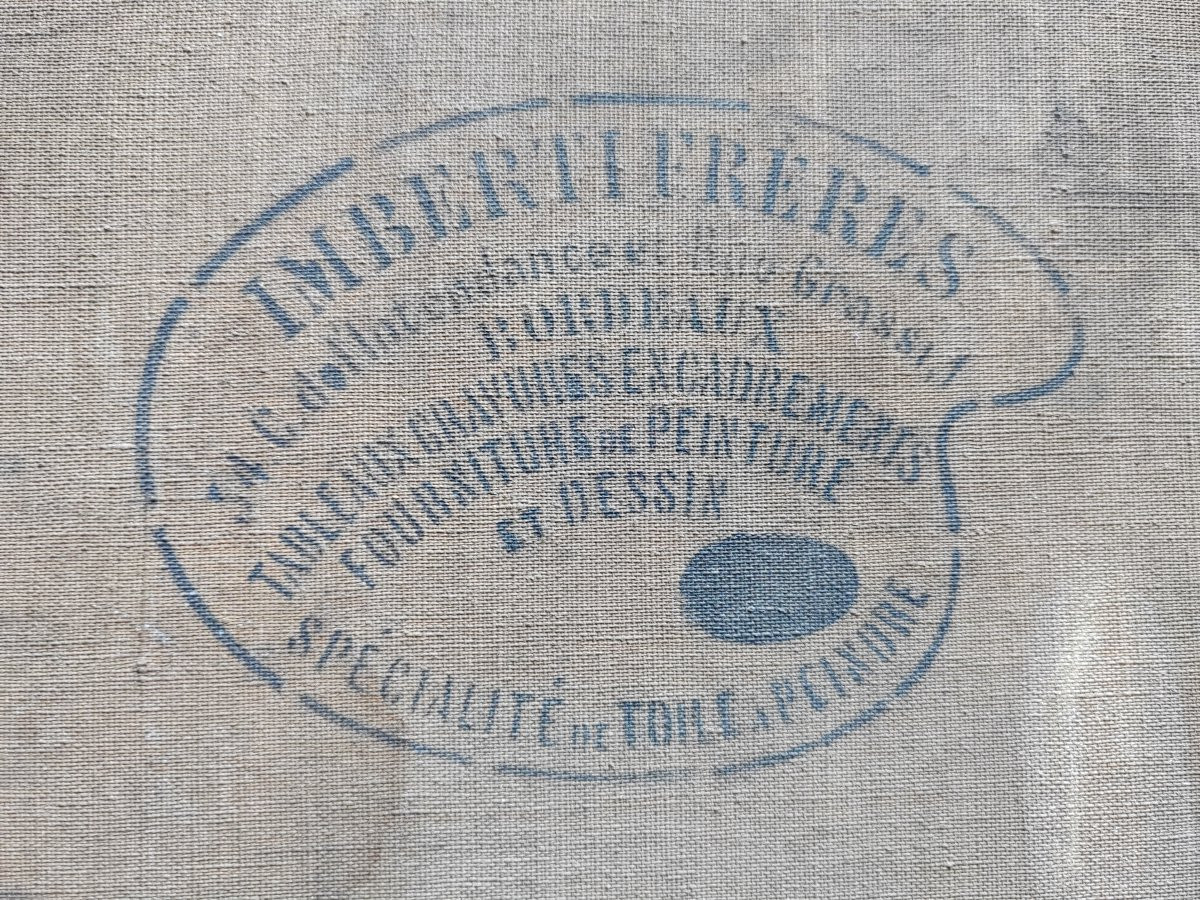 Contis Les Landes Louis Auguste Auguin ou atelier (1824-1903) -photo-1