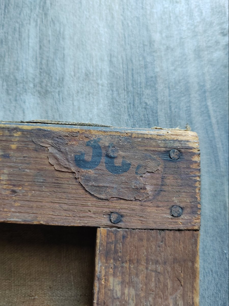 Contis Les Landes Louis Auguste Auguin ou atelier (1824-1903) -photo-2