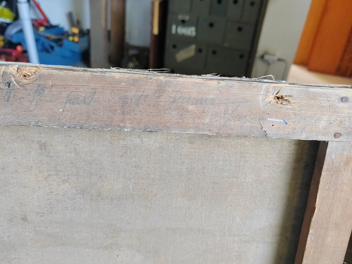 Contis Les Landes Louis Auguste Auguin ou atelier (1824-1903) -photo-5