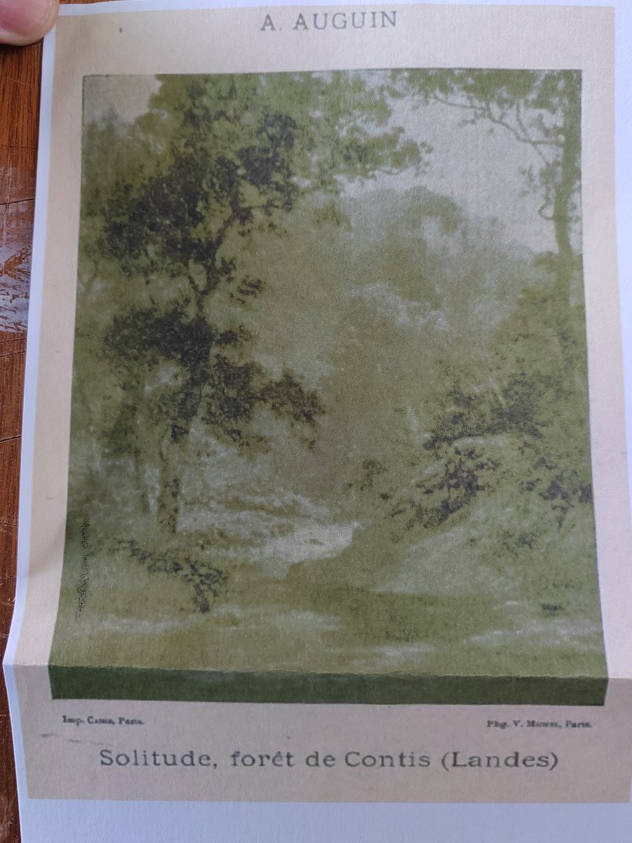 Contis Les Landes Louis Auguste Auguin ou atelier (1824-1903) -photo-7