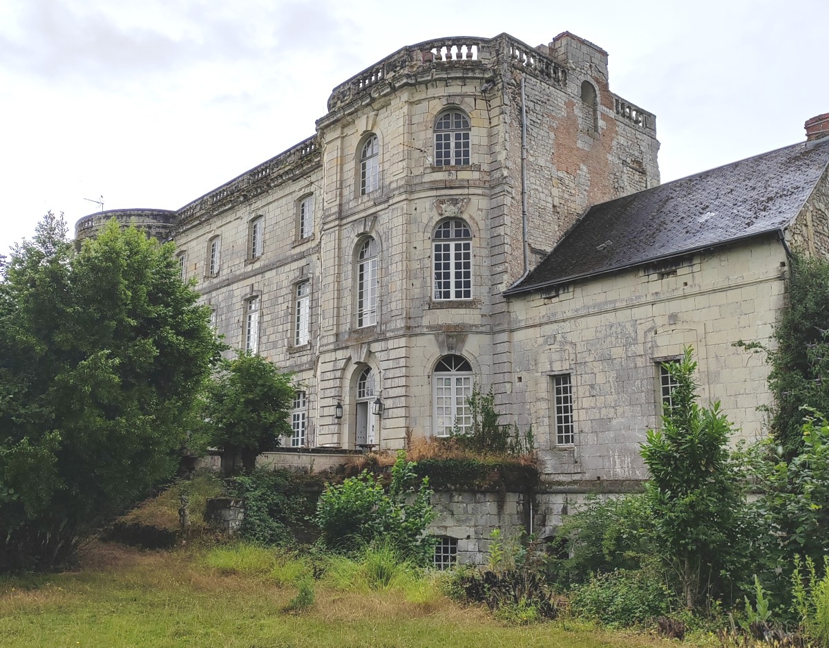 4 Vases medicis en fonte Hauteur 60 cm -photo-4