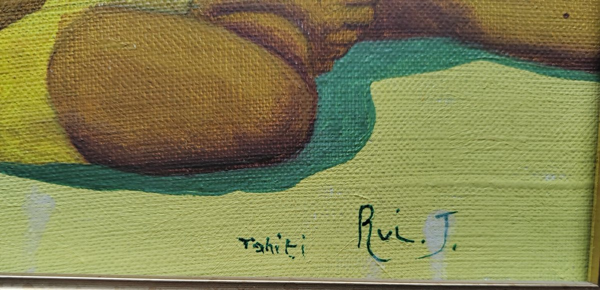 Tahiti Rui Juventin Tahitian Women Like Gauguin-photo-3