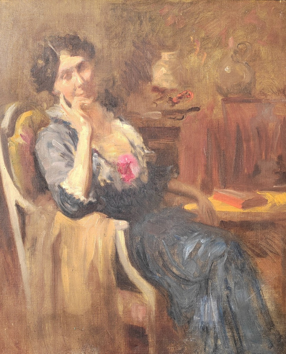 Self Portrait Cécile Hertz-eyrolles-photo-3