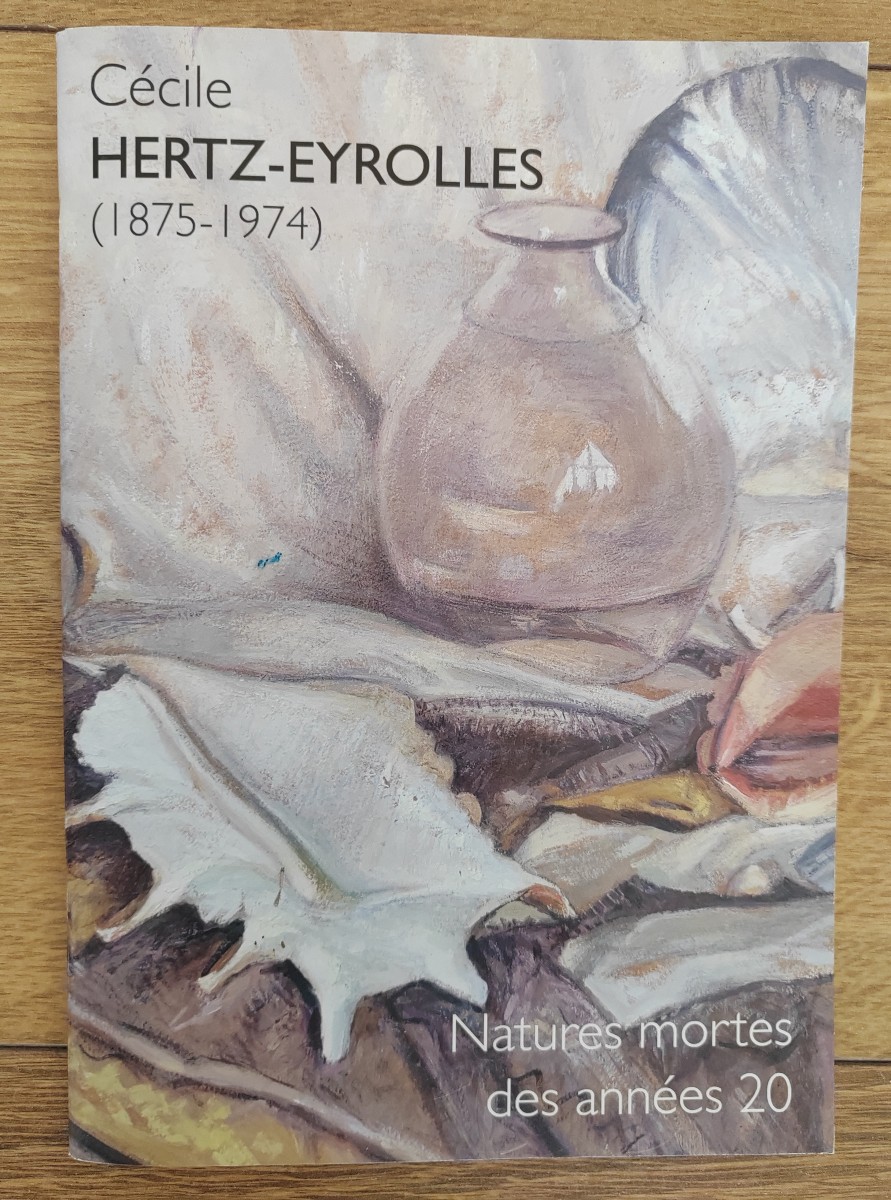 Self Portrait Cécile Hertz-eyrolles-photo-1