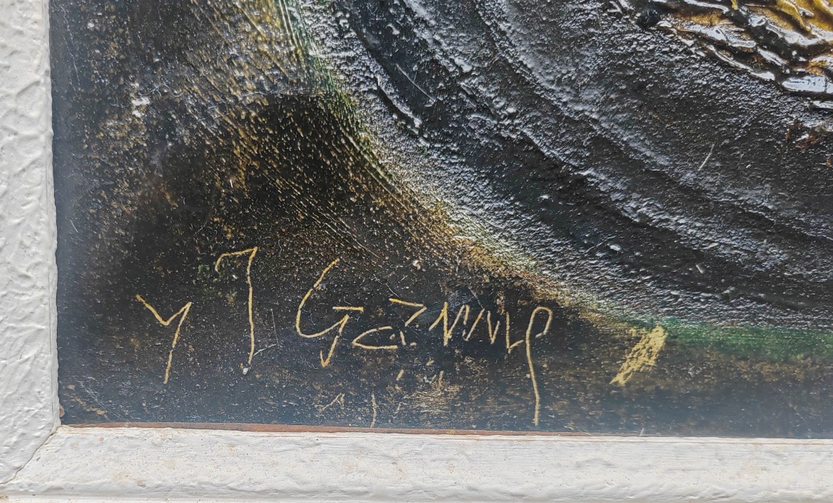Les œufs sur le plat Yves Ganne comme un Raymond Guerrier -photo-3