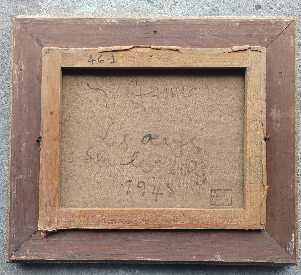 Les œufs sur le plat Yves Ganne comme un Raymond Guerrier -photo-4
