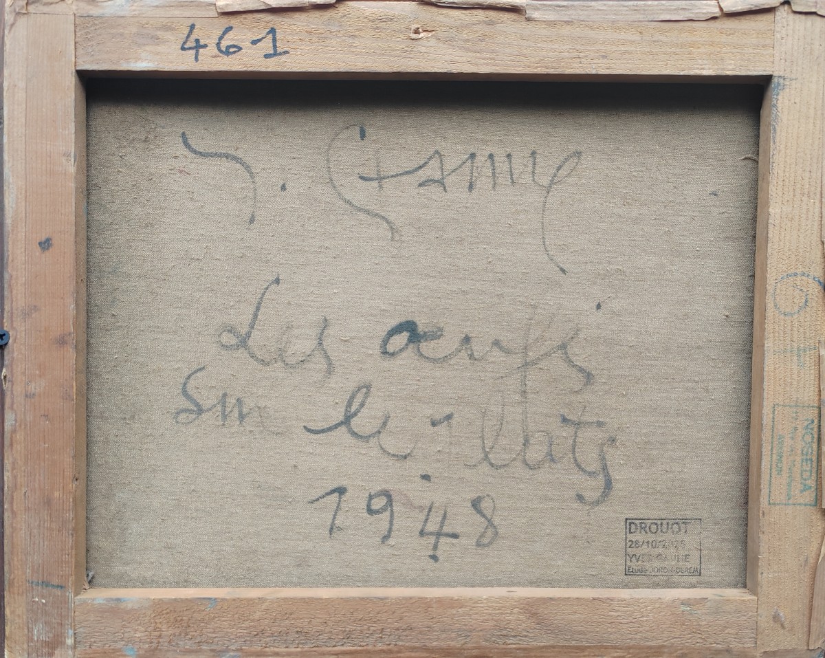Les œufs sur le plat Yves Ganne comme un Raymond Guerrier -photo-1