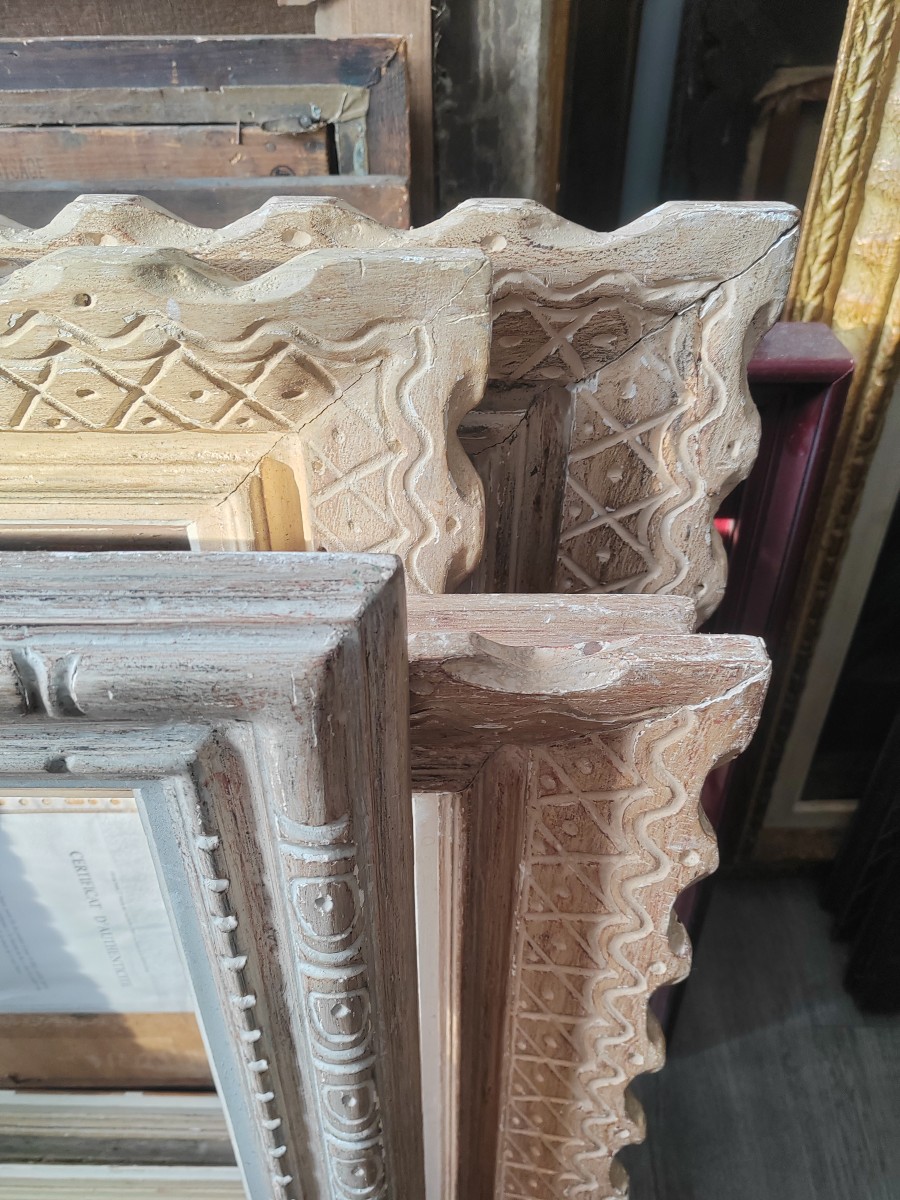4 Cadres Emile Bouche 61x46, 65x54, 55x46