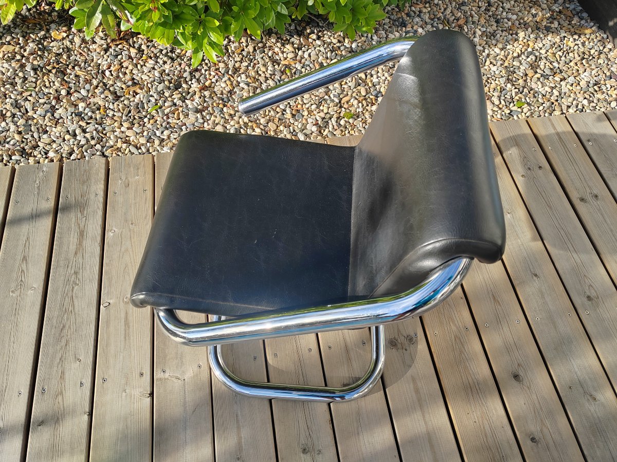Fauteuil Gamma Ion Alin Gheorghiu (1929-2001)-photo-3