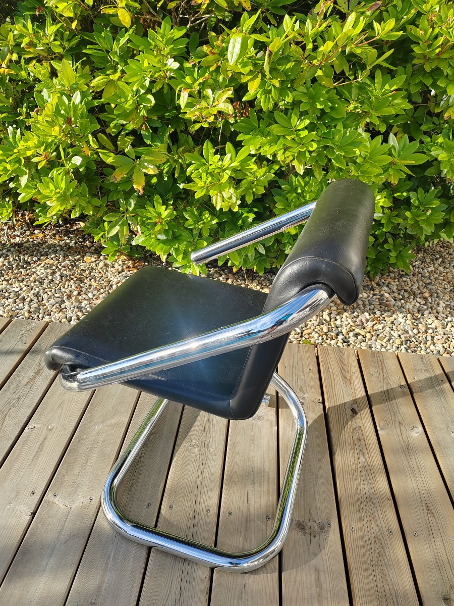 Gama Ion Armchair By Alin Gheorghiu (1929–2001)-photo-2