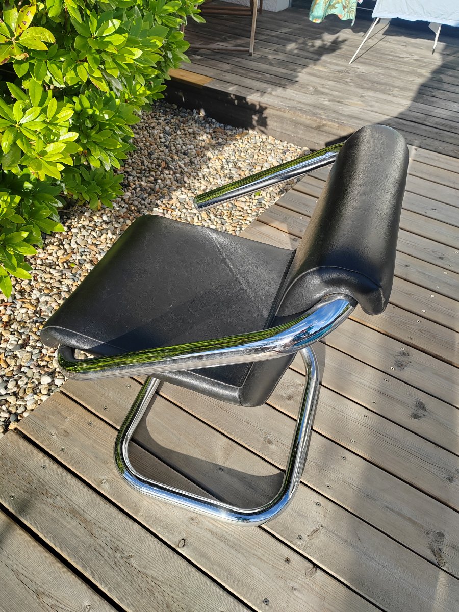 Fauteuil Gamma Ion Alin Gheorghiu (1929-2001)-photo-5
