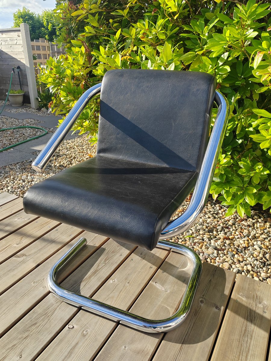 Fauteuil Gamma Ion Alin Gheorghiu (1929-2001)