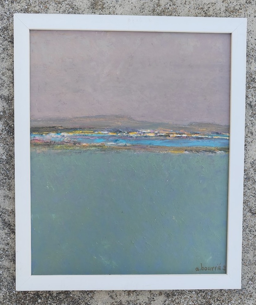 André Bourrié (1936–2017), Thau Pond, Sète -photo-3